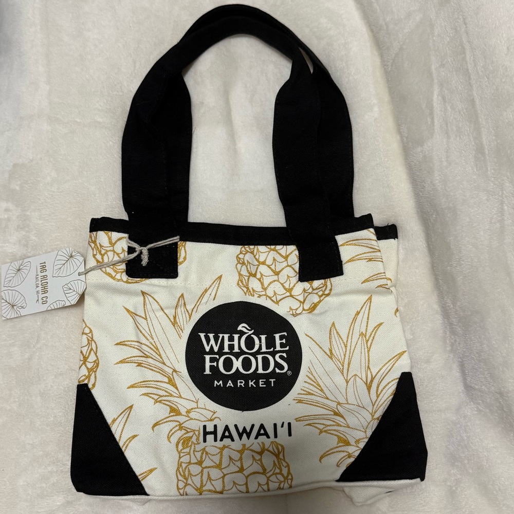 Whole Foods Mini Tote Bag